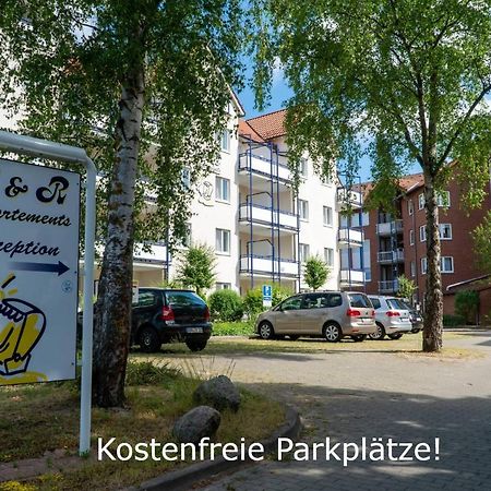 K & R Appartements Остзебад Бинц Экстерьер фото