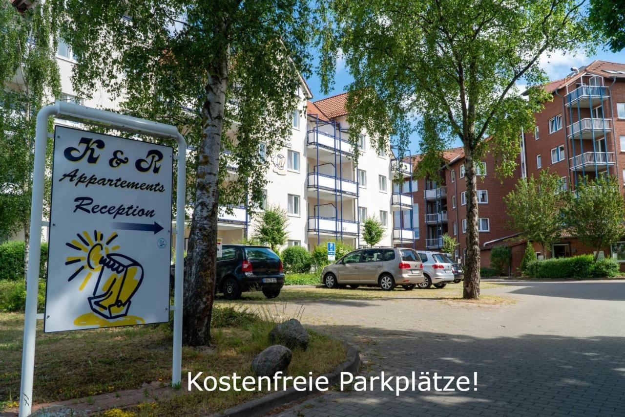 K & R Appartements Остзебад Бинц Экстерьер фото